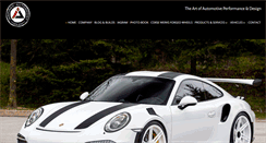 Desktop Screenshot of inspiredautosport.com